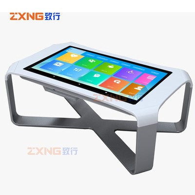 3D心理电子沙盘系统（茶几型）心理测评显示器一体机