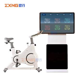 VR心理运动减压系统 VR骑行单车 VR设备互动一体机 大型娱乐游戏健身设备