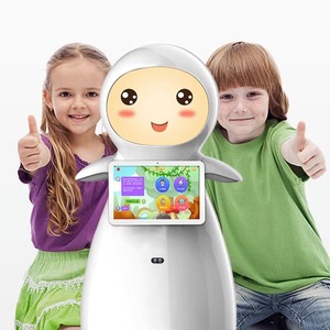 智能心理引导机器人咨询室引导机器人 心理娱乐设备