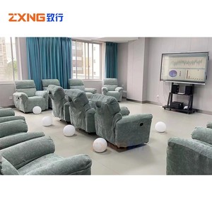 脑波生物反馈系统 团体测试心理脑波灯 身心放松指标检测